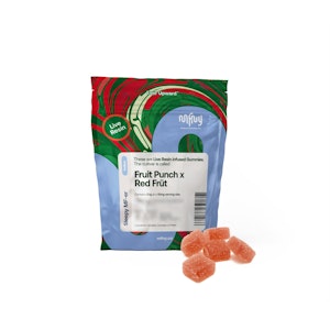 MFNY - MFNY - Fruit Punch x Red Früt Live Resin Gummies 10mg - 10pk