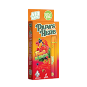 Papas Herb - Disposable Vape Cart - 1g - Fruit Punch