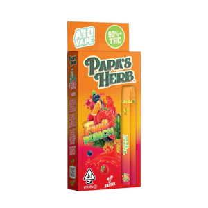 Papa's Herb - Papa's Herb - 1g AIO Vape Cart - Fruit Punch