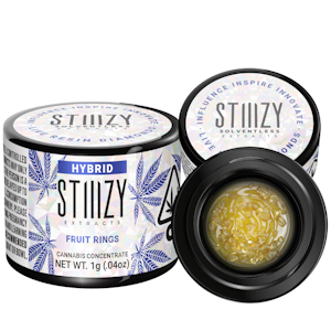 STIIIZY - Next Day - Fruit Rings - Live Diamonds (1g)