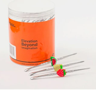 LUV BUDS - Fruit Steel Dab Tool