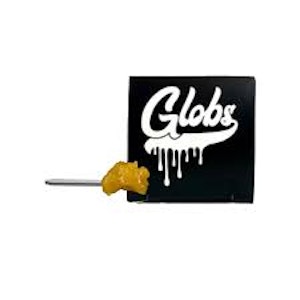 GLOBS - Globs - 1g Live Resin Badder - Fruit Stripe