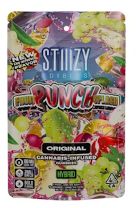 STIIIZY - Stiiizy Fruit Punch 100mg Gummies PD