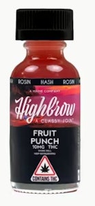 HIGHBROW - Fruit Punch | 200mg Nano Drink