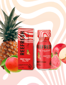 LEHUA BRANDS - Reefresh Fruit Punch - Live Resin - 100MG