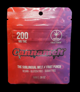 TREETOWN - 200mg Cannamelt Fruit Punch