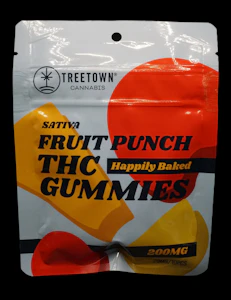TREETOWN - 200mg Gummies - Fruit Punch - 10pk