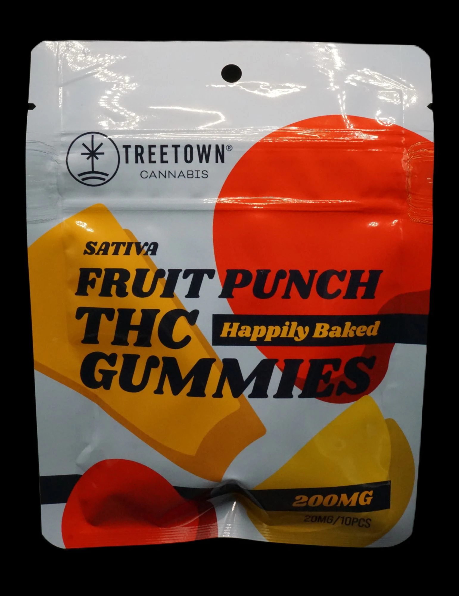Treetown - 200mg Gummies - Fruit Punch - 10pk Main Image