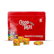 GOOD TASTE - FRUITFETTI CRISPIES 100MG