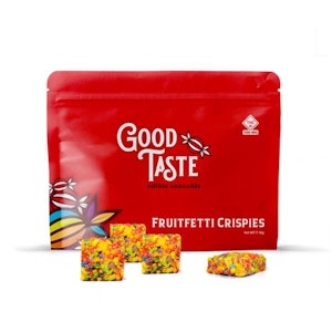 GOOD TASTE - GOOD TASTE - FRUITFETTI CRISPIES 100MG
