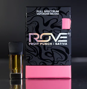 ROVE - Rove | Vape RELOAD Pod | Live Resin Diamonds| Fruit Punch | 1g
