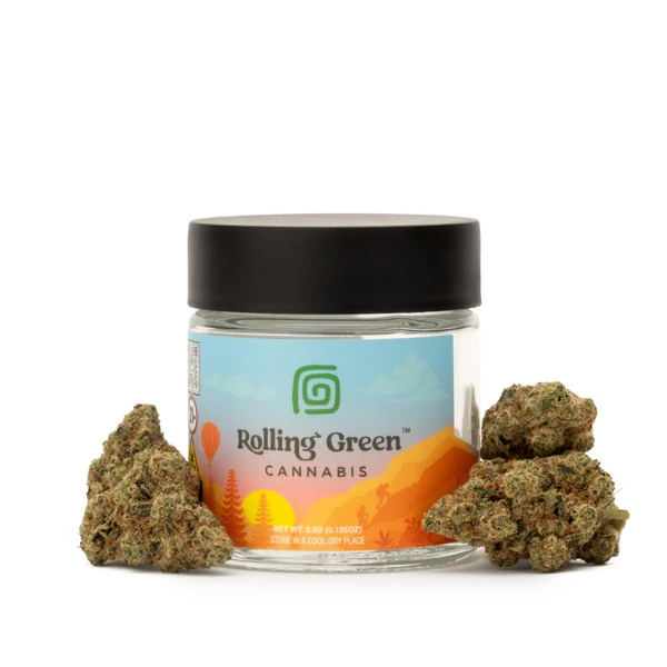 Rolling Green - Fruity Pebbles | Flower | 3.5g | Rolling Green Main Image