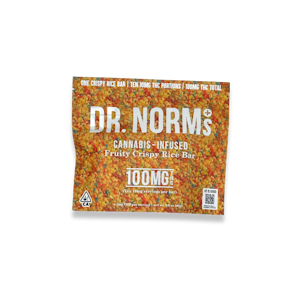 DR. NORM'S - Dr. Norms - Fruity Pebbles - Rice Krispy - 100mg