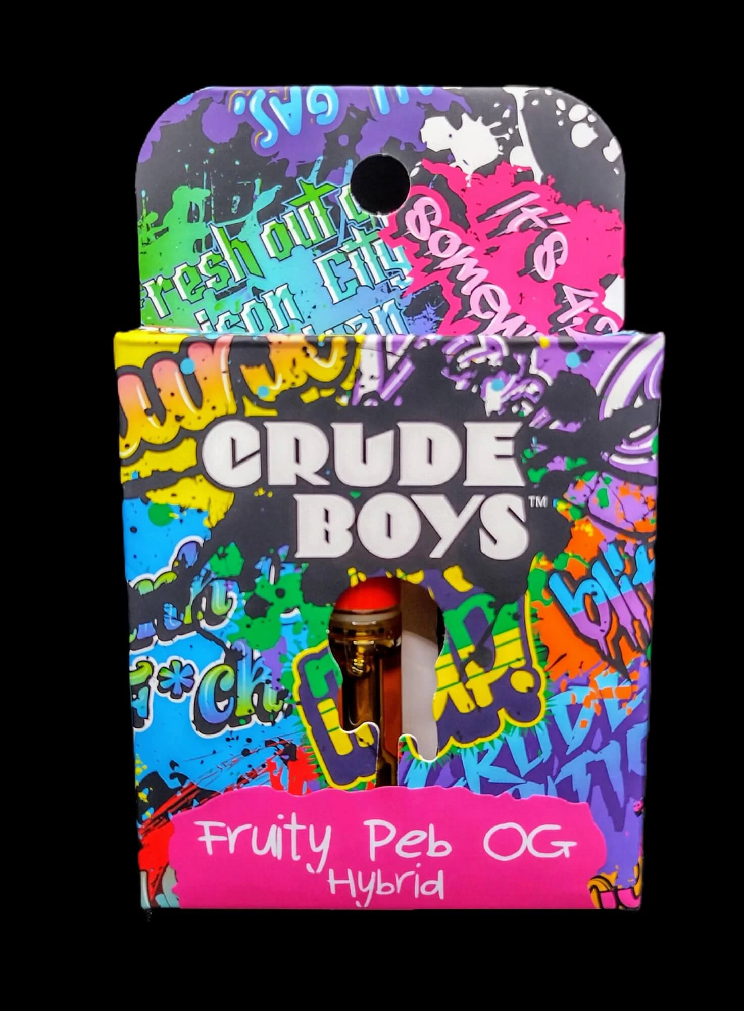 CRUDE BOYS - Fruity Peb OG 1g Cartridge Main Image