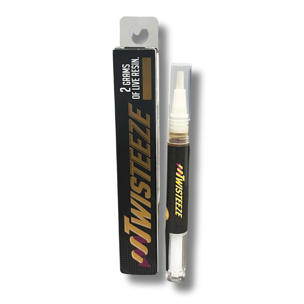 Twisteeze - Apple Fritter 2g Live Resin Applicator Brush - TWISTEEZE Main Image