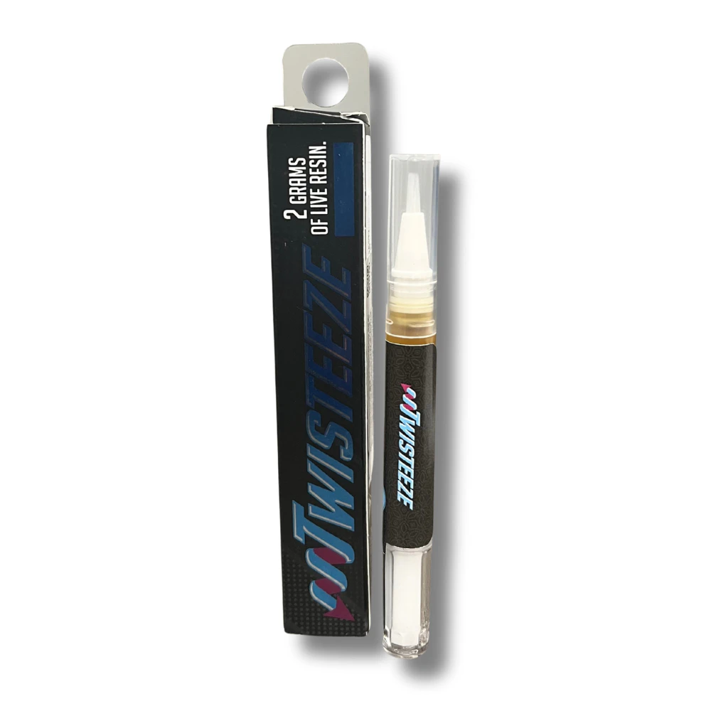 Twisteeze - Platinum Lemon Cherry Gelato 2g Live Resin Applicator Brush - TWISTEEZE Main Image