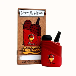 Pot & Head - Ice Cream Cake | Live Resin Disposable | Concentrate | 0.5g | Pot & Head