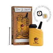 Pot & Head - Banana Peel - Live Resin Tank - .5g