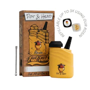 Pot & Head - Banana Peel - Live Resin Tank - .5g