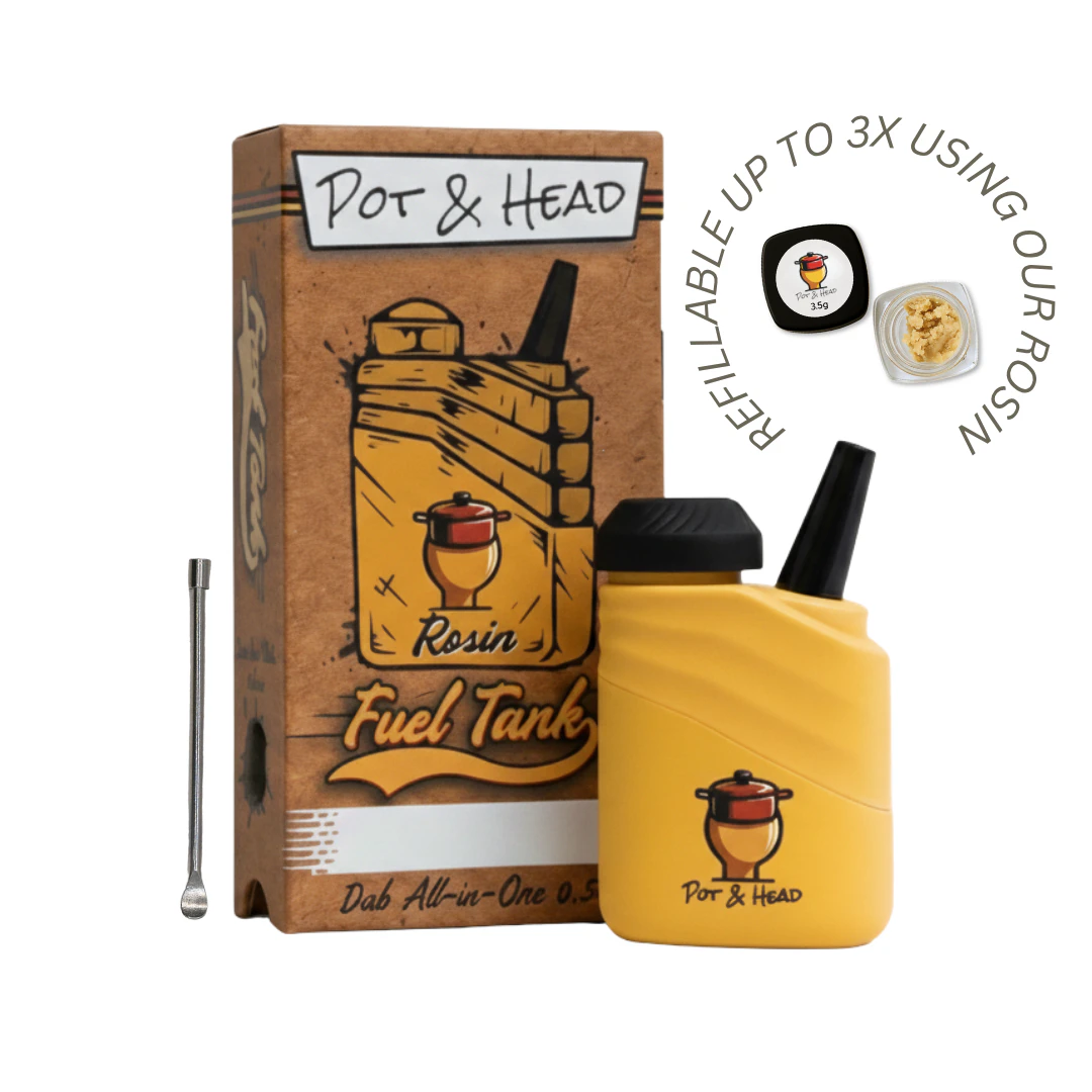 Pot & Head - Pot & Head - Banana Peel - Live Resin Tank - .5g Main Image