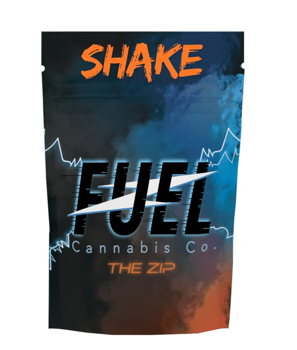 FUEL CANNABIS CO. - FROSTY BANANAS (SHAKE)(Pre-Packed Ounce) Main Image