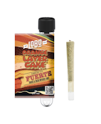 Orange Layer Cake | Infused Preroll | Fuerte 1g