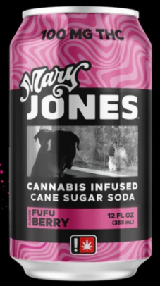 Mary Jones - Mary Jones Fufu Berry Soda Main Image