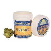 Nanticoke- Eighth- Fugue State- Sativa Dominant Hybrid- 24%