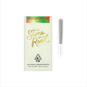 Fuji Apple Kush 5-Pack Joints (Infused w/ Hash + Diamonds)