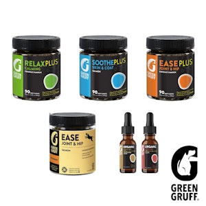 GREEN GRUFF - Green Gruff Gruffies -Skin & Coat 1oz Bag