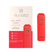 Full Mind: Strawberry | AIO | 0.5g | Nuvata