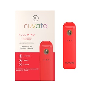 Nuvata - Full Mind: Strawberry | AIO | 0.5g | Nuvata