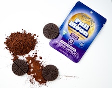 Midnight Roots | (200MG) Full Moon | Rich Dark Chocolate