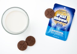 Midnight Roots | (200MG) Full Moon | Milk Chocolate