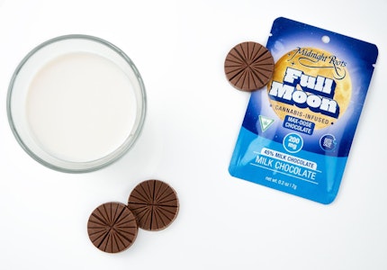 MIDNIGHT ROOTS - Midnight Roots | Full Moon | Milk Chocolate