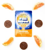 Midnight Roots | (200MG) Full Moon | Orange Milk Chocolate