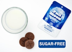 Midnight Roots | (200MG) Full Moon | SUGAR FREE Milk Chocolate 
