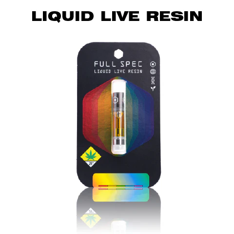 Full Spec - Papaya Punch - Liquid Live Resin - Full Spec - 1g  Main Image