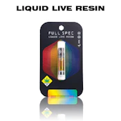 Full Spec Cadet - Liquid Live Resin - 01g - (H) Emergen C