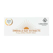 Emerald Bay Extracts - Full Spectrum RSO - SLEP 1:1:1 - Syringe - 1.0g