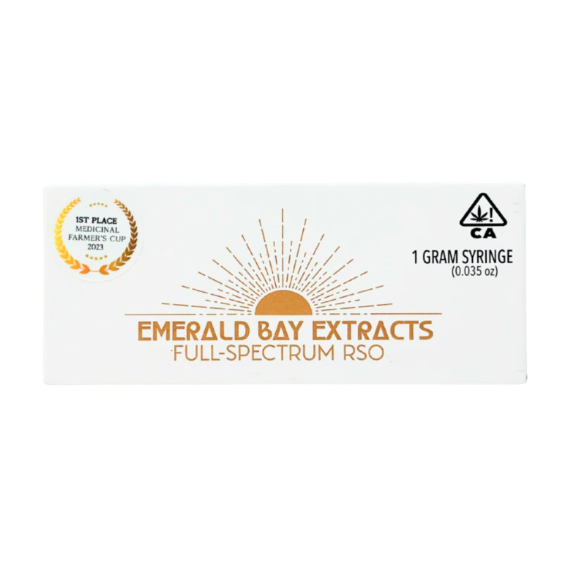 Emerald Bay Extracts - Emerald Bay Extracts - Full Spectrum RSO - SLEP 1:1:1 - Syringe - 1.0g Main Image