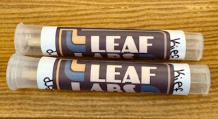 Laughing Buddha | Sauce & Kief Infused Preroll 1g | Leaf Labs