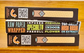 Strawberry Float + Grape Cubez Live Rosin Donut ProRoll | Maine Cannagar Co