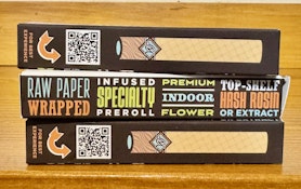 Goji Dawg x Banana Melt Shake Rosin (Aloha Apothecary) | ProRoll | Maine Cannagar Co.