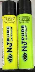 NJ Pure - Neon NJ Pure Lighter