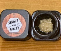 Western Maine | Live Hash Rosin | Single Malt Melts