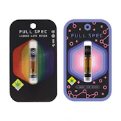 Full Spec - Liquid Live Resin - 01g - Mr. Nice