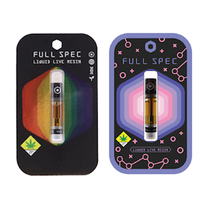 FULL SPEC - Full Spec - Liquid Live Resin - 01g - (I) Slurricane