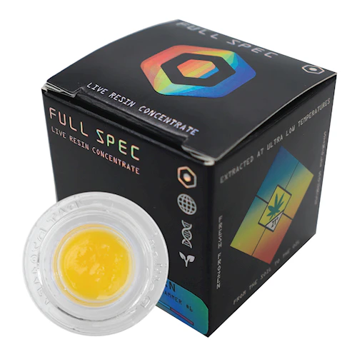 Full Spec - Lavender Trainwreck - Live Resin Badder - Full Spec - 1g Main Image