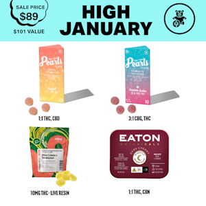 Happy Munkey - High January